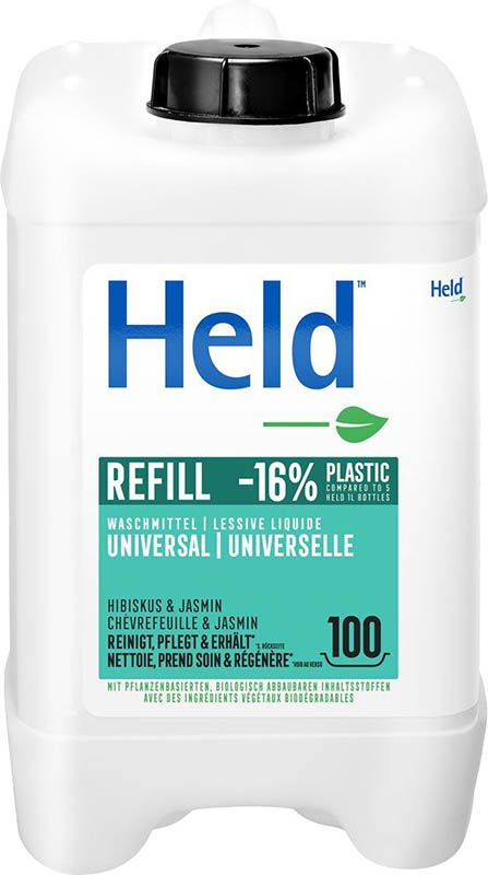 Lessive liquide universelle concentrée Held 5 lt