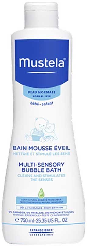 Mustela Bain Moussant Stimulant Peau Normale 200ml