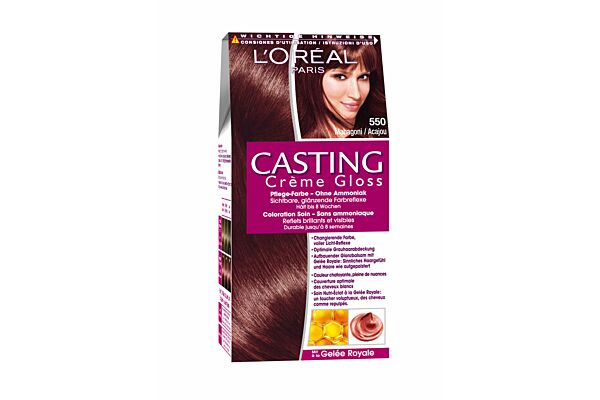 L'Oréal Paris CASTING Crème Gloss 550 acajou