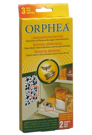 Piège à mites alimentaires Orphea 3 pièces