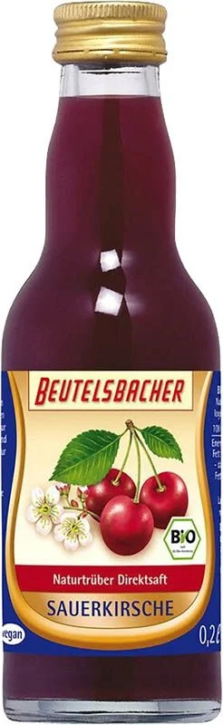 BEUTELSBACHER Jus de cerise acidulé, verre 200ml