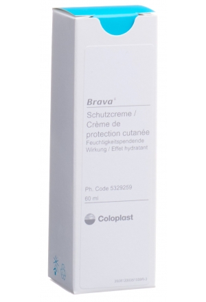 Crème protectrice pour la peau Brava 60ml