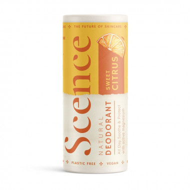 SCENCE Baume déodorant Sweet Citrus 75g