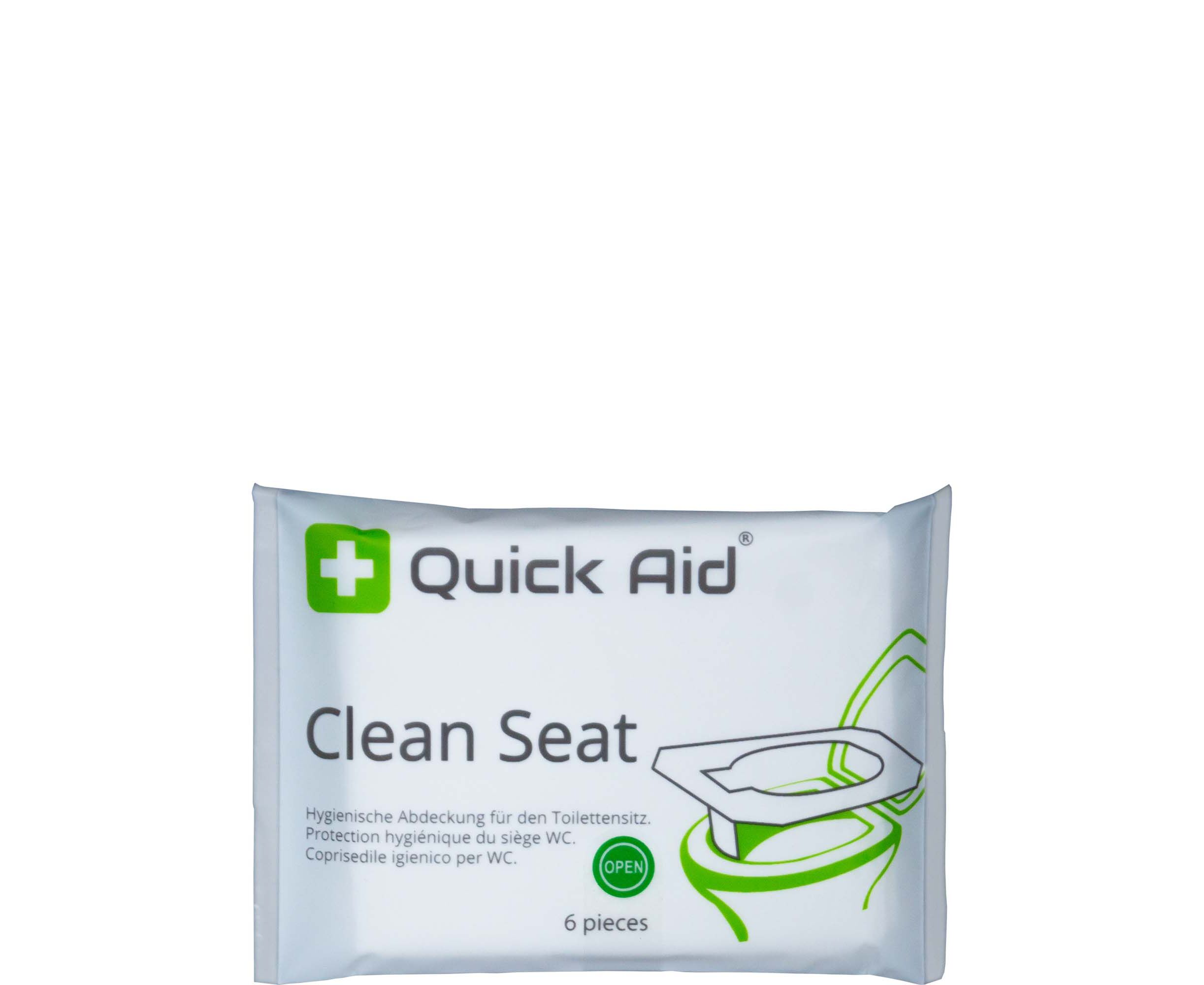 Quick Aid Clean Seat