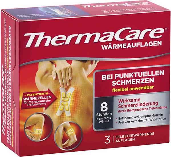 ThermaCare® Cataplasmes chauffants pour douleurs ponctuelles 3 pièces ThermaCare® Cataplasmes chauffants pour douleurs ponctuelles 3 pièces