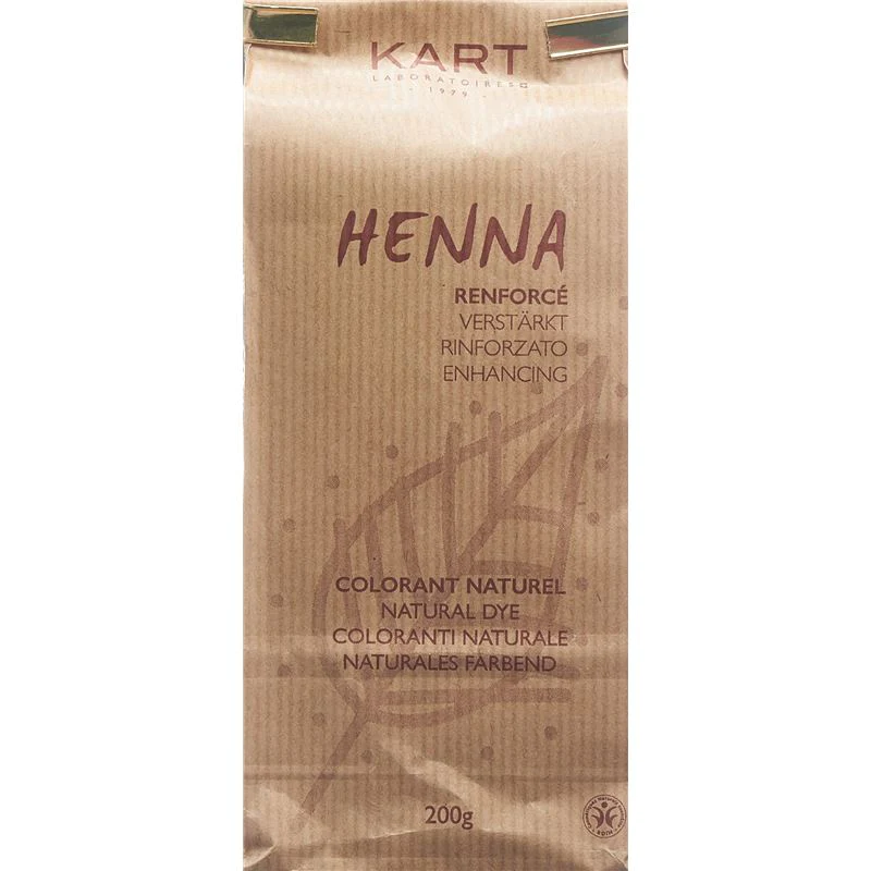 KART Henna Plv renforcé Sachet 200g