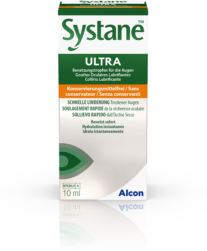Systane Ultra Benetzungstropfen ohne Konservierungsmittel 10ml