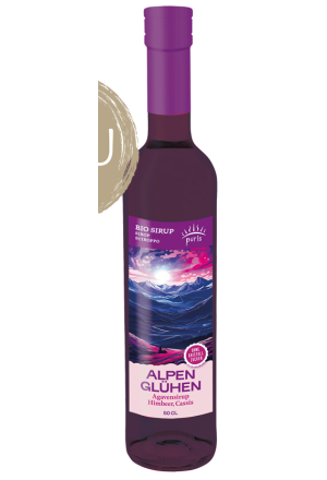 Sirop PURIS Zauberla Alpengl Bio 6 bocaux 50 cl