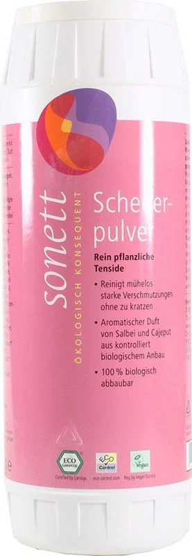 Sonett poudre à récurer produit de nettoyage Ds 450g Sonett poudre à récurer produit de nettoyage Ds 450g
