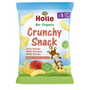 Holle Bio-Crunchy Snack Millet Mangue 25g Holle Bio-Crunchy Snack Millet Mangue 25g