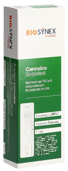 Autotest BIOSYNEX Cannabis Autotest BIOSYNEX Cannabis