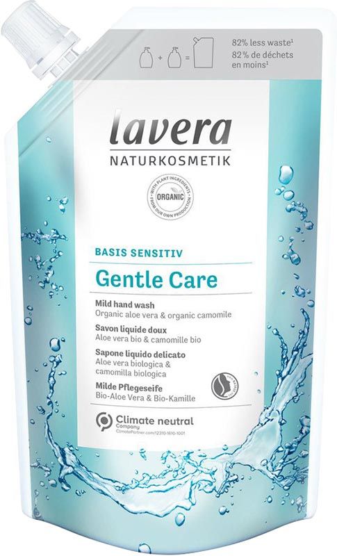 Lavera Savon de soin Gentle Care Recharge 500ml