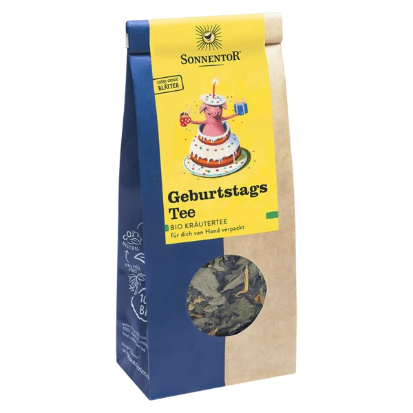 Sonnentor Thé d'anniversaire BIO 50g Sonnentor Thé d'anniversaire BIO 50g