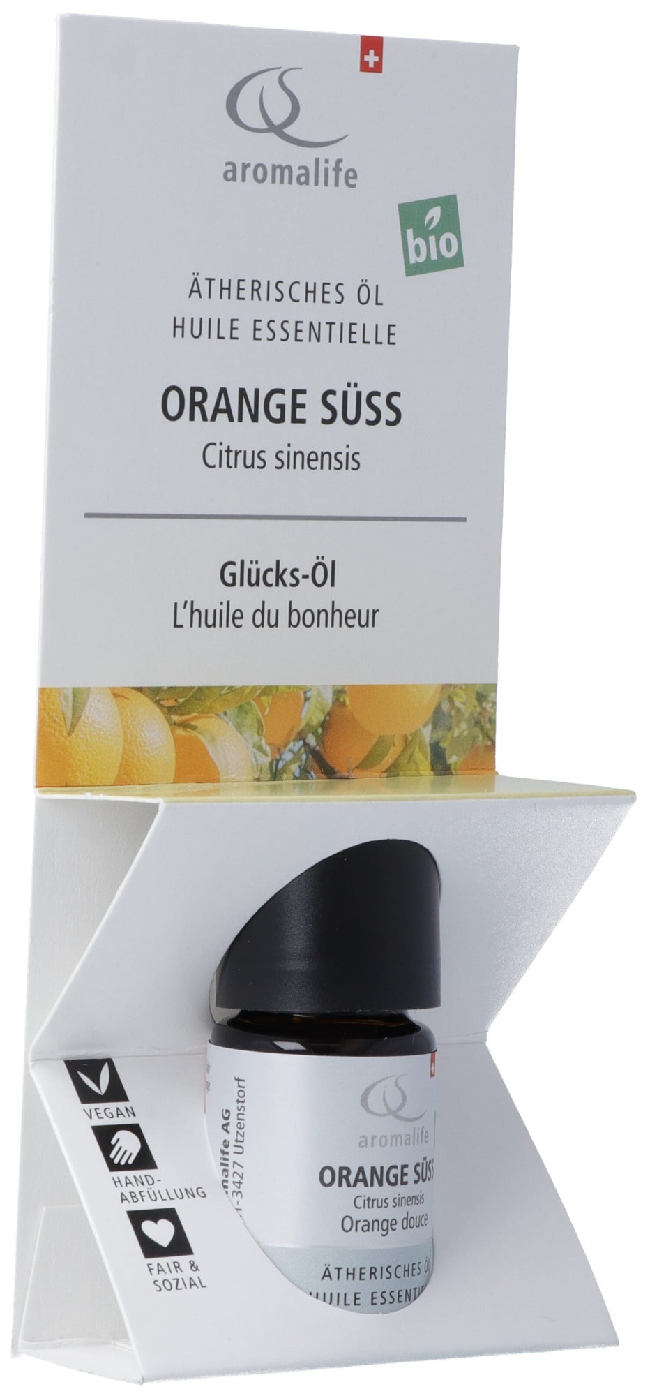 Aromalife TOP Huile essentielle d'orange BIO Fl 5ml Aromalife TOP Huile essentielle d'orange BIO Fl 5ml