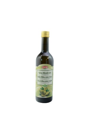 MORGA Huile d'olive pressée à froid 5dl MORGA Huile d'olive pressée à froid 5dl