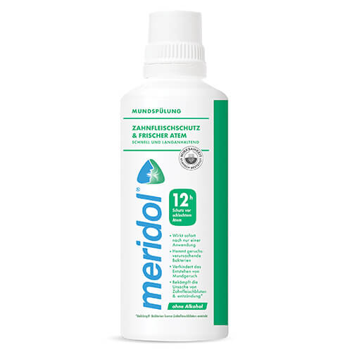 Bain de bouche méridol® ATEM FRAIS 400ml