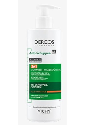 Vichy Dercos Anti dand 2in1 Shampo 390ml