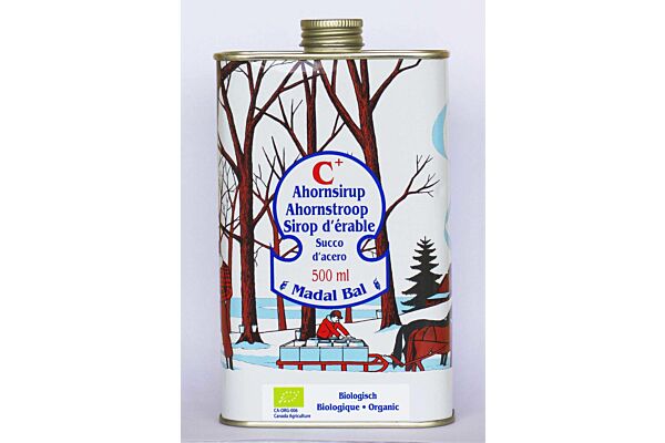 Sirop d'érable Madal Bal Grade C+ 500ml