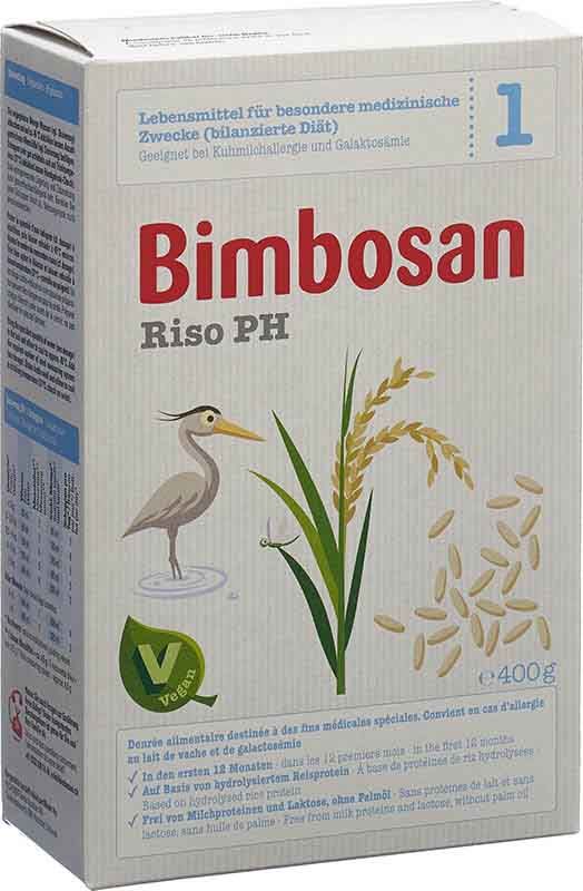 BIMBOSAN Riso PH 400g