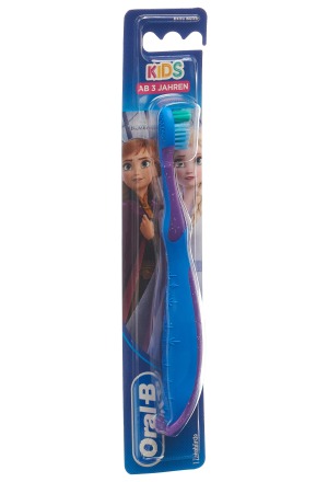Brosse à dents manuelle Oral-B Kids Cars/Frozen 3 ans et + Brosse à dents manuelle Oral-B Kids Cars/Frozen 3 ans et +