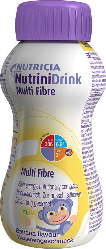 NUTRINI DRINK Multi Fibre Banane 200ml