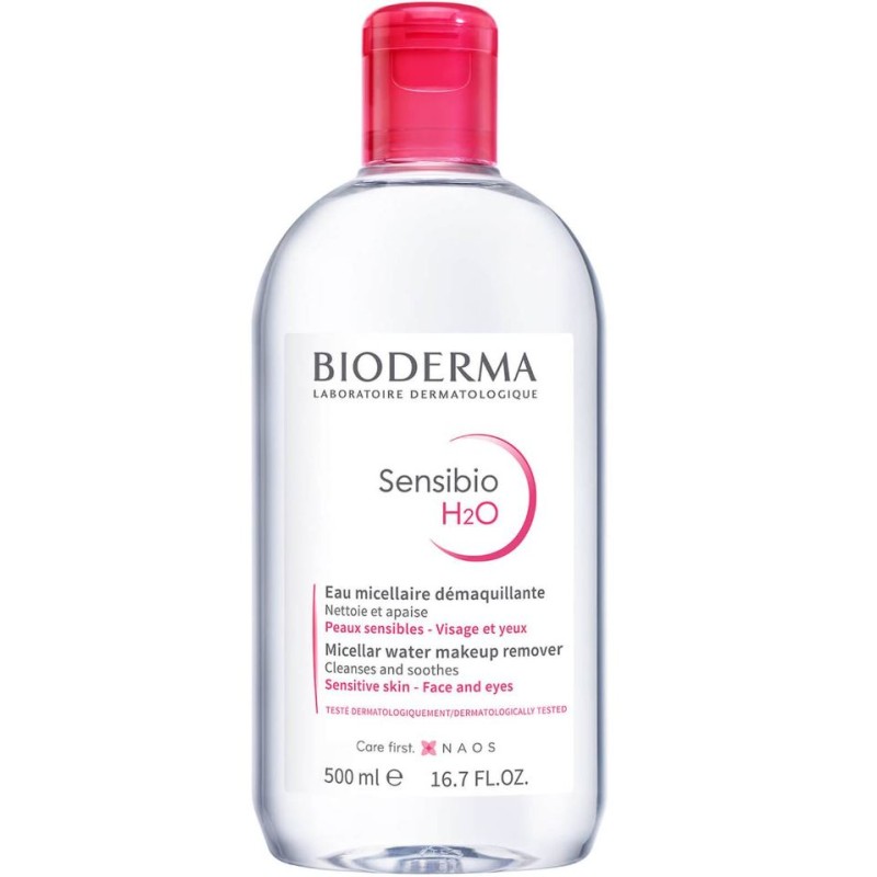 BIODERMA Sensibio H2O solution micellaire Fl 500ml