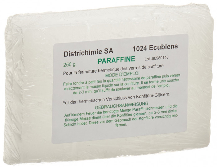 PARAFFINE Solid Districhemie 250 g