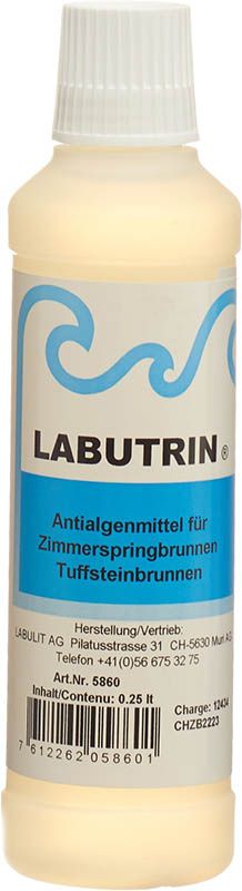 LABUTRIN Anti-algues pour pierres de tuf liq 250ml LABUTRIN Anti-algues pour pierres de tuf liq 250ml