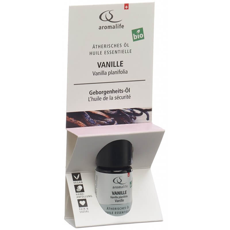 Aromalife TOP Huile essentielle de vanille BIO Fl 5ml Aromalife TOP Huile essentielle de vanille BIO Fl 5ml
