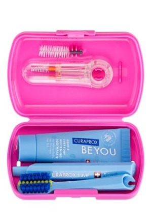 CURAPROX Travel Set Ortho rose CURAPROX Travel Set Ortho rose