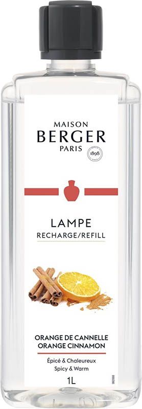 MAISON BERGER Parfum orange de cannelle 1lt