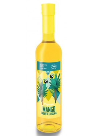 PURIS sirop perroquet 6 bocaux 50cl