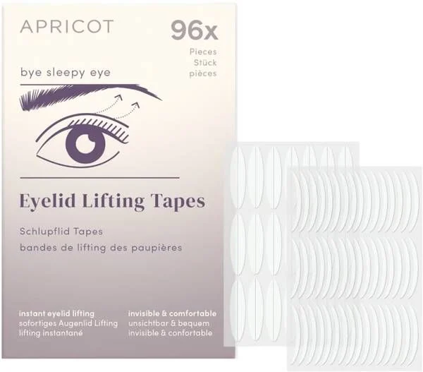 APRICOT Tapes pour les paupières bye sleepy eye 96 pièces