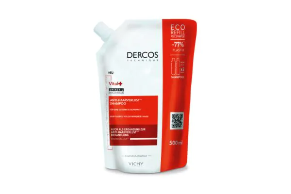 VICHY Dercos Vital Shampooing recharge 500ml VICHY Dercos Vital Shampooing recharge 500ml