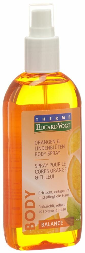 Eduard Vogt THERME BALANCE Body Spray 200ml Eduard Vogt THERME BALANCE Body Spray 200ml