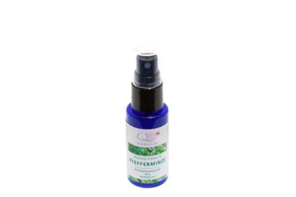 AROMALIFE Eau végétale Menthe poivrée BIO Spr 30ml AROMALIFE Eau végétale Menthe poivrée BIO Spr 30ml