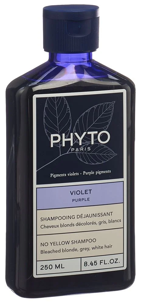 PHYTO Shampooing Violet Fl 250ml