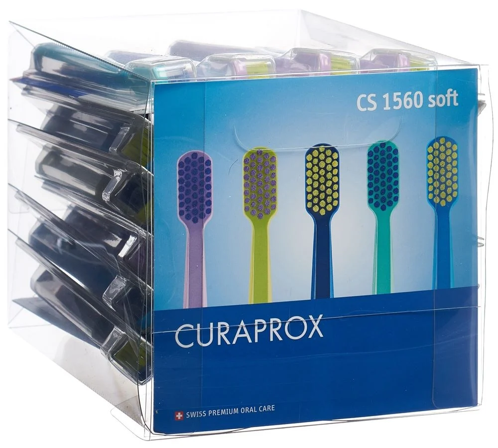 Curaprox CS 1560 Blister Box soft 36 pièces