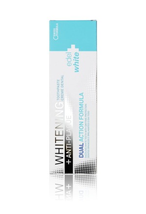 Dentifrice EDEL+WHITE Anti-Plaque+Whitening 75ml Dentifrice EDEL+WHITE Anti-Plaque+Whitening 75ml