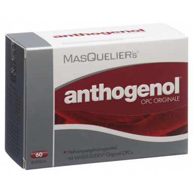 MASQUELIER'S Anthogenol gélules avec OPC 60 pièces MASQUELIER'S Anthogenol gélules avec OPC 60 pièces