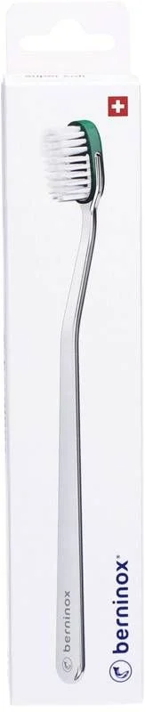 Brosse à dents BERNINOX 316 vert atlantique super sFuss offent