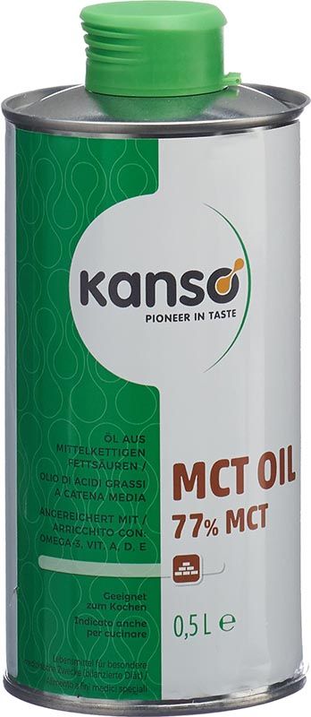 KANSO Huile MCT 77 % Fl 500ml