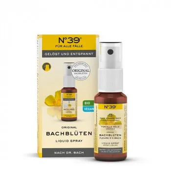 LEMON PHARMA Dr Bach Vaporisateur d'urgence bio 20ml