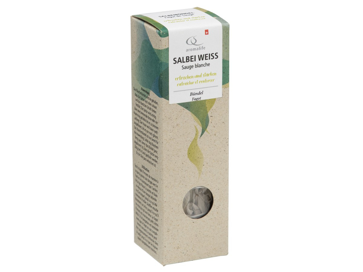 Aromalife Encens Fagot de sauge blanche petit format Aromalife Encens Fagot de sauge blanche petit format