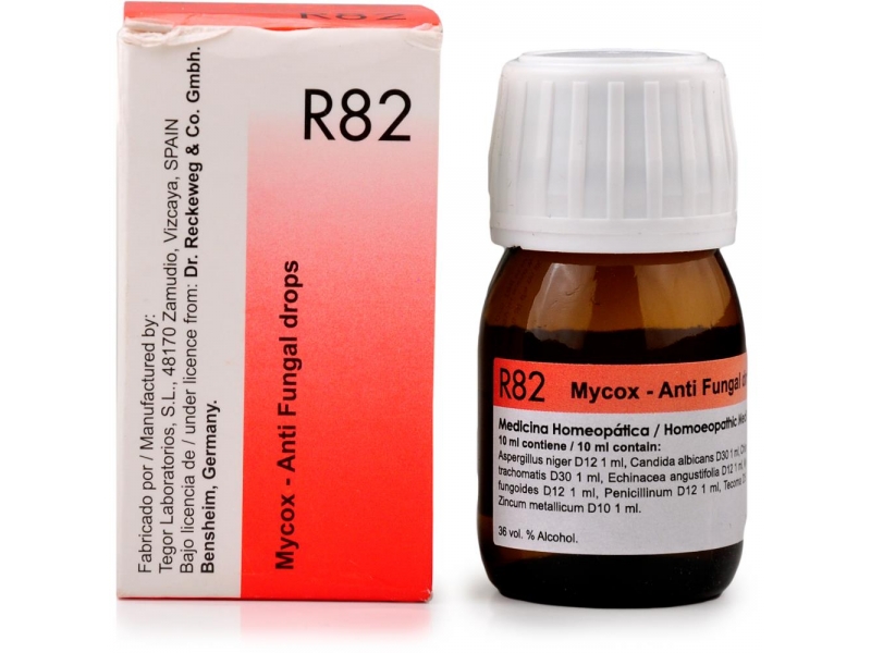RECKEWEG R82 Mycox gouttes 50ml