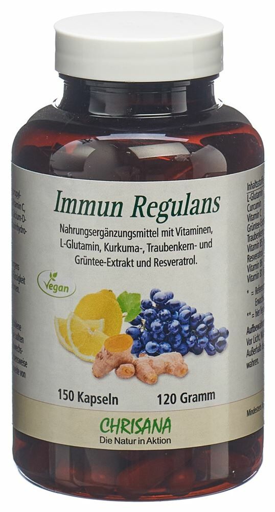 CHRISANA Immun Regulans Capsules Ds 150 pièces CHRISANA Immun Regulans Capsules Ds 150 pièces
