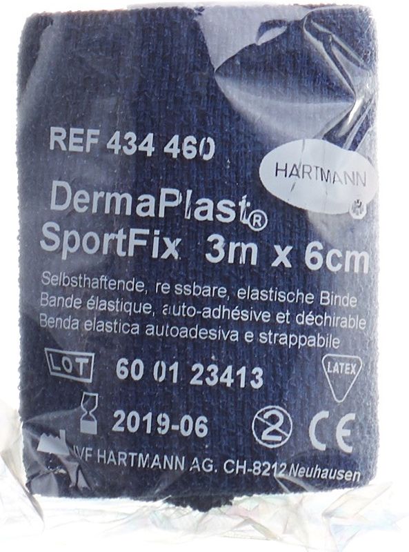 DermaPlast® SportFix 6cmx4m bleu DermaPlast® SportFix 6cmx4m bleu