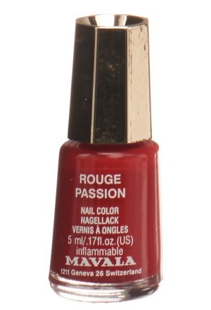 MAVALA Vernis à ongles Rouges 382 Passion 5ml