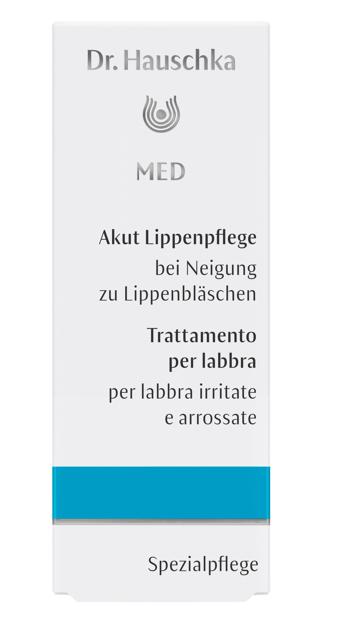 Hauschka MED Soin des Lèvres Aiguë Labimint Tube 5 ml Hauschka MED Soin des Lèvres Aiguë Labimint Tube 5 ml