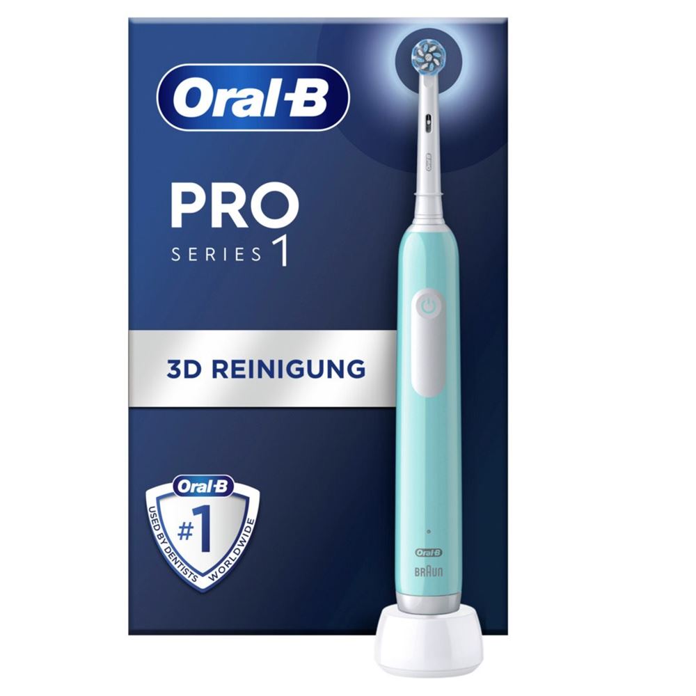 Oral-B Pro 1 Sensitive Clean bleu Oral-B Pro 1 Sensitive Clean bleu